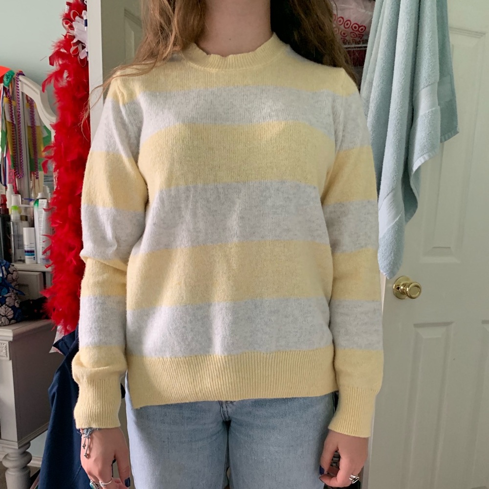 Wool sweater